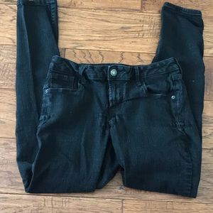 Old navy Rockstar black jeans
